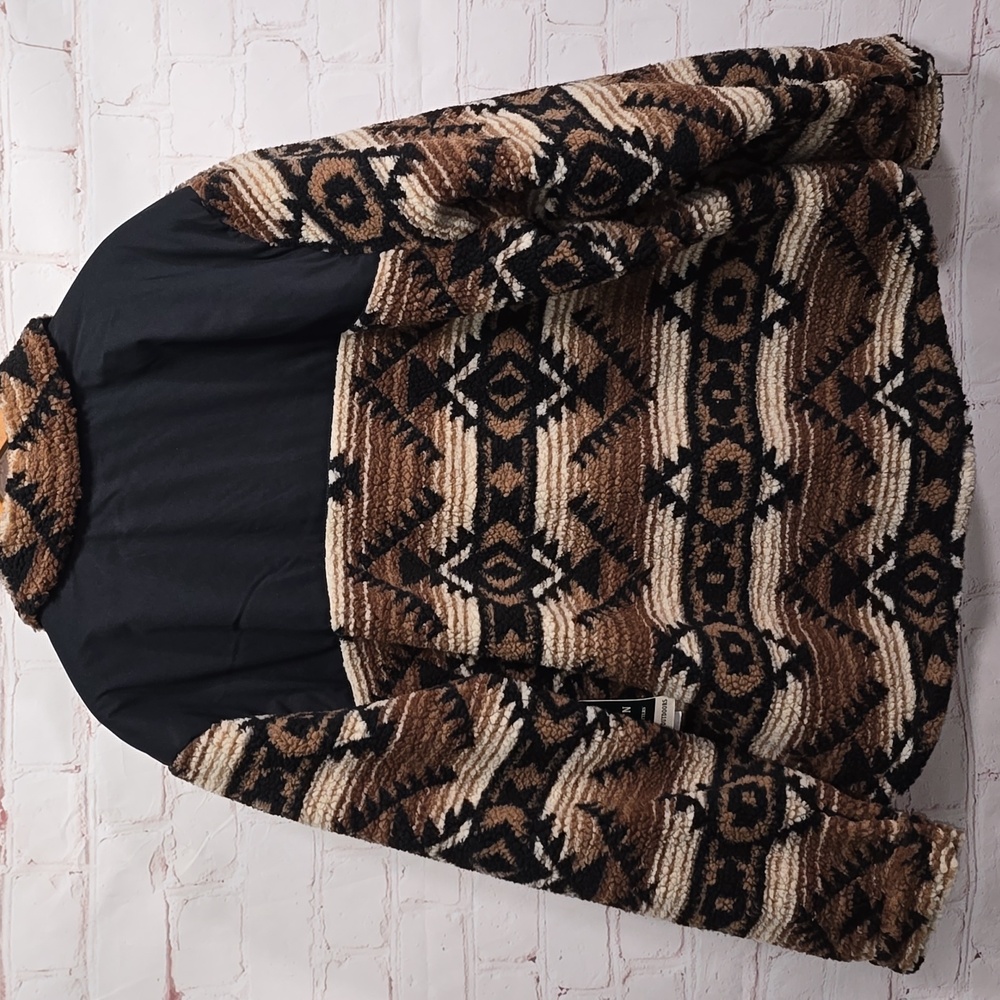 Horizon Western Aztec Mens Size XL NWT - Picture 8 of 11